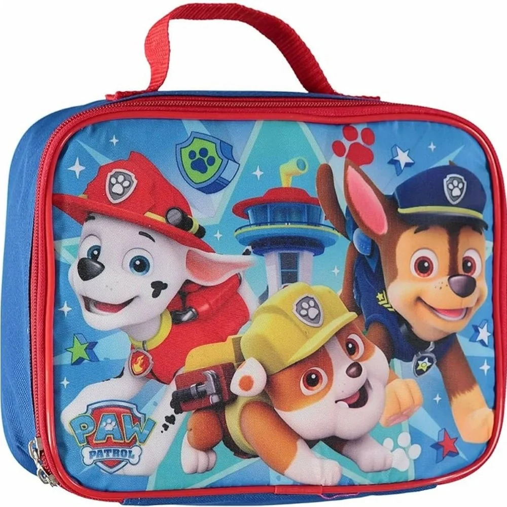Paw Patrol insulated zipped lunch bag for school or weekend